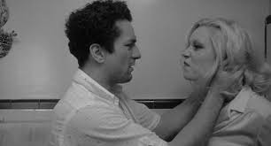 Film poster dedted to his films. Robert De Niro Cathy Moriarty Raging Bull Vague Visages