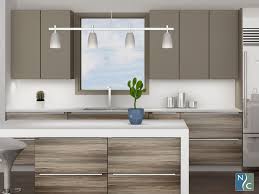 Another Angle Of Grand Canyon Textured Tfl And Umber Supermatte 3d Laminate Contemporary Modern Kitchen Kitchen Styling Modern Contemporary Kitchen