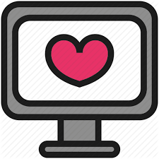 Summer vacation icons friday may 14 2021. Computer Cute Desktop Heart Kawaii Icon Download On Iconfinder