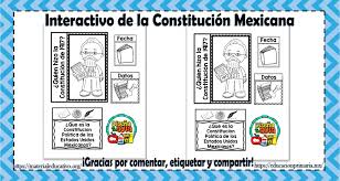 Juegos educativos pipo actividades no interactivas para imprimir actividades actividades escolares juegos educativos preescolar : Fantastico Material Interactivo De La Constitucion Mexicana Material Educativo