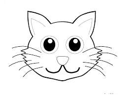 Pin On Dibujos De Gatos Para Colorear