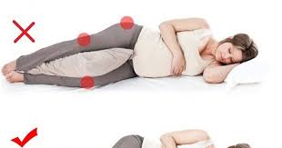 Pin On Pregnancy Sleeping Positions