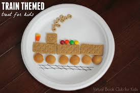 Make a simple egg carton train with pipe cleaners. Train Themed Treat For Kids Toddler Approved