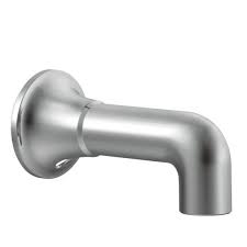 Tub filler with shower diverter. Moen S3842 Icon 7 1 4 Inch Non Diverter Tub Spout S3842 S3842bn