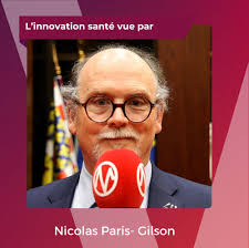 L'innovation santé vue par... Nicolas Paris, PDG de Gilson