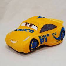 Disney Cars 3 Reversible Lightning Mcqueen Cruz Car 8 Plush Stuffed Toy Ebay Disney Cars Disney Cars 3 Plush Stuffed Animals