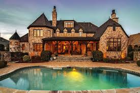 Stunning French Country Estate In Highgate Nc Dream House Decor House And Home Magazine Luxury Homes