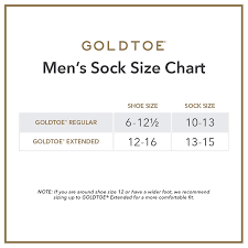Gold Toe Mens Cotton Crew Athletic Sock 6 Pack Amazon In