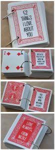 I love that you take care of me when i forget to. 52 Things I Love About You Cards Health Journal