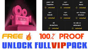 But do not worry, we're providing you intro maker mod apk to. Intro Maker Vip Pack Unlocked Free 100 Free Vip Pack In Intro Maker Youtube