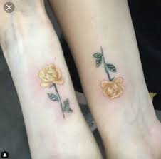 Pin By On Body Art Yellow Rose Tattoos Rose Tattoos On Wrist Rose Tattoos For Men