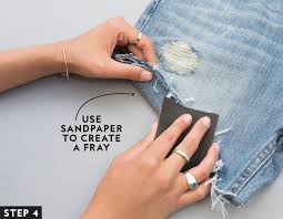 See full list on byrdie.com How To Cut Jeans Into Shorts Diy Denim Shorts Instyle