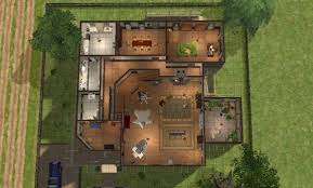 Next i created a floor plan of the sections of the home i planned to recreate. Decat S Sims 2 Creations The Addams Family Mansion