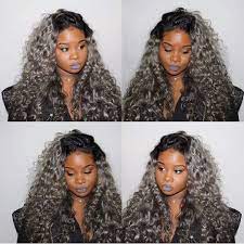 Pin De Swaybee Thompson En Hair Pt 2 Estilos De Pelo Rizado Pelo Plateado Inspiracion De Cabello