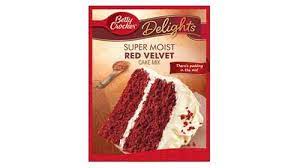 Look into these outstanding betty crocker cake mix recipes as well as allow us recognize what you believe. Red Velvet Bettycrocker Com