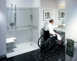 A full bathroom can cost about $8500 and up. Making Your Bathroom Safe For Elderly And Disabled Spazio La