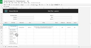 33 been a lazy lover (the trial). Advanced Shot List Template Free Download