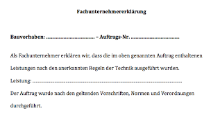 We did not find results for: Muster Fachunternehmererklarung Convictorius