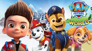 PAW Patrol World: Save the day all over Adventure Bay (Chapter 1)
