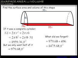 Surface Area And Volume Ppt Video Online Download