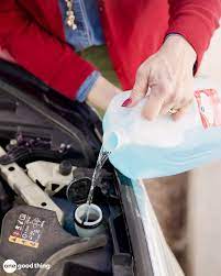 How To Make Windshield Washer Fluid At Home For Pennies One Good Thing By Jillee Windshield Washer Fluid Windshield Washer Washer Fluid