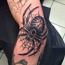Get ready for some most popular traditional spider tattoo and ideas.here you'll find lots of traditional spider tattoo designs. Black And Grey Spider Tattoos Cloak And Dagger Tattoo London