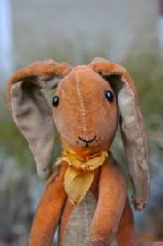 The rabbit met a shabby old horse that possibly was once the boy's favorite toy, the horse told the new. Old Vintage Antique Orange Velvet Farnell Wilfred Rabbit Teddy Bear 1920 S Velveteen Rabbit Vintage Bunny Toys