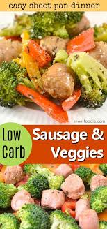 Take a tbsp of the stock mixture and mix it into the flour in a little bowl. Sheet Pan Dinner Low Carb Sausage And Veggies Sheet Pan Dinners Sausage Recipes For Dinner Healthy Sausage Recipes