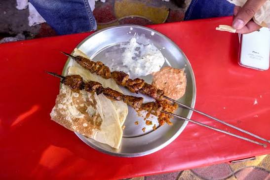 Makai Park Kebab Stalls