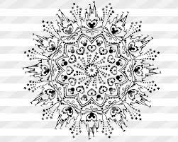 Download Disneyland Mandala Svg Disney Castle Clipart Family Shirts Etsy Disney Crafts Disney Silhouettes Disney Font Free