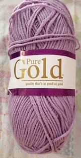 Ravelry Elle Pure Gold Double Knit Acrylic