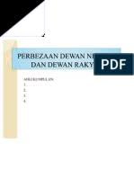 Presentation Perbezaan Dewan Negara Dan Dewan Rakyat