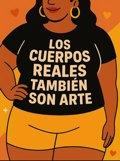 Los cuerpos reales también son arte. 🎨💛 No hay filtro que supere la  verdad de una mujer que se ama tal como es. Las curvas, las marcas, las  imperfecciones… todo cuenta una