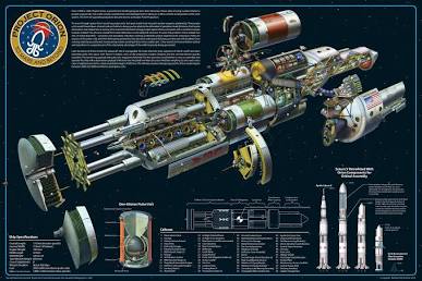 Relativistic Pulse Propulsion Architecture, AI generated