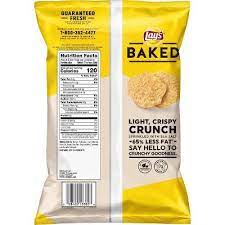 Lay S Oven Baked Original Potato Crisps 6 25oz Potato Crisps Oven Baked Baked Potato Chips