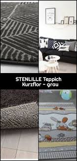 Stenlille Teppich Kurzflor Grau Grau Kurzflor Stenlille Teppich Teppich Ikea Teppich Grau
