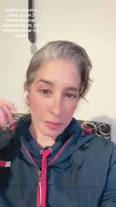 #canas #silverlatina #hairgrey #hair #cabello #3meses #amorpropio