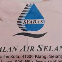 Selangor water supply company) is a water supply company serving the state of selangor and the federal territories of kuala lumpur and putrajaya in malaysia. Syarikat Bekalan Air Selangor Syabas Building