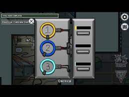 Electrical Calibration Task Among Us Among Us Gameplay Youtube Electricity Task Easy Paper Crafts