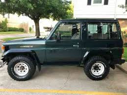 The toyota landcruiser 70 ute stands out with its rugged design and power. Toyota Land Cruiser Fzj70 Lx 1994 Imported From Venezuela By Used Classic Cars
