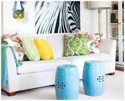 Use ottomans, side tables, and other accent tables in place of a coffee table. 7 Coffee Table Alternatives For Small Living Rooms