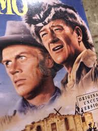 The Alamo (VHS, 1995, Original Uncut Version two tapes New unopened John  Wayne
