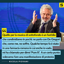 La Stampa - La musica  pericolosa, diceva Federico Fellini. E lo dice  anche Nicola Piovani, compositore, pianista e direttore d'orchestra con una  lista lunga cos di premi in carriera  il