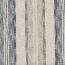 This Beautiful 1 4 1 Alternating Blue Ivory And Gray Striped Linen Blend Drapery Fabric Suitable Striped Upholstery Fabric Drapery Fabric Upholstery Fabric