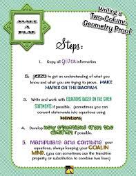 Introducing Geometry Proofs A New Approach Geometry Proofs Algebraic Proof Proof Writing