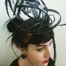 Embroidered Head Pieces