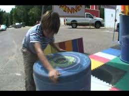 Interactive Children S Chalk Art Using Kodo Chalk Spinner Childrens Chalk Sidewalk Chalk Games Sidewalk Chalk