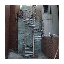 The galvanized exterior spiral stair line is created by manufacturing the spiral staircase out of carbon steel. Outdoor Industrial Heavy Duty Galvanised Steel Spiral Staircase Fire Escape Steps Buy Spiral Staircase Steel Spiral Staircase Outdoor Spiral Staircase Product On Alibaba Com