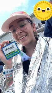 Completing First Full Marathon