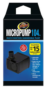 Micro Pump 104 Zoo Med Laboratories Inc
